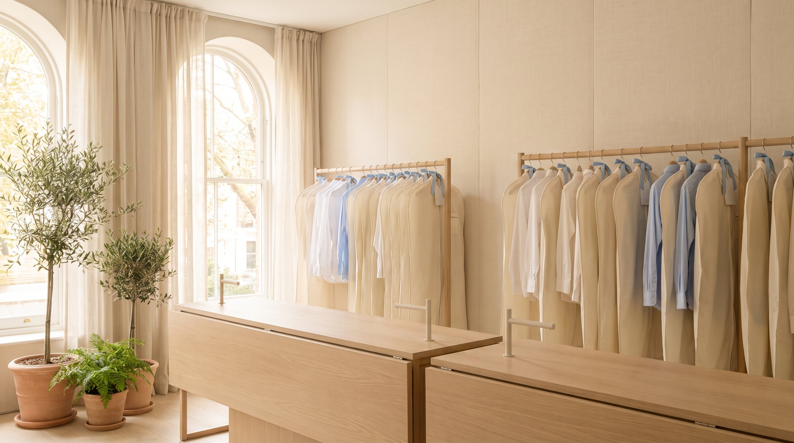 Premium dry cleaning